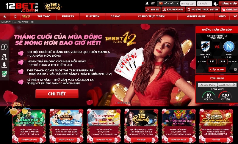 12BET - Nhà Cái Tin Cậy Hàng Đầu